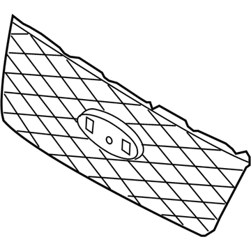 Ford Explorer Sport Trac Grille - 8A2Z-8200-A