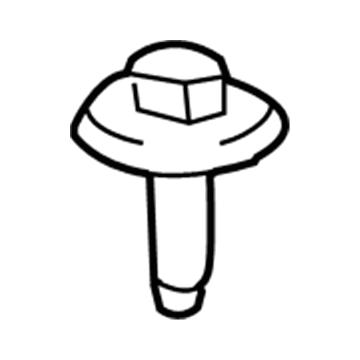 Ford -W711666-S300 Pin - Special