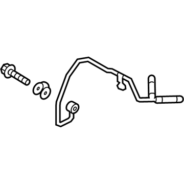 Ford AA5Z-8A505-F Hose