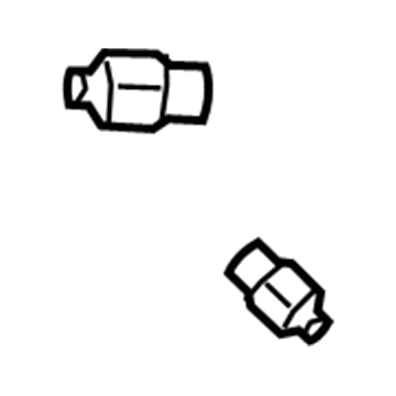 Ford AA5Z-6A863-B Connector - Oil Tube