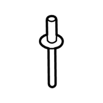 Lincoln -W705297-S300 Rivet