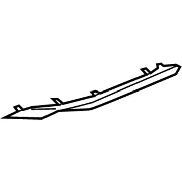 Lincoln FA1Z-15A449-A Reflector Assembly - Rear