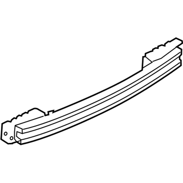 Lincoln FT4Z-17906-A Bumper