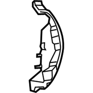 Lincoln FA1Z-17D943-A Bracket - Bumper Mounting