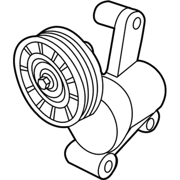 Ford CV6Z-6A228-A Pulley Assembly - Tension