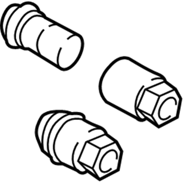 Lincoln EK4Z-1A043-A Nut - Wheel
