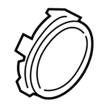 Lincoln JL7Z-1130-B Cover - Wheel
