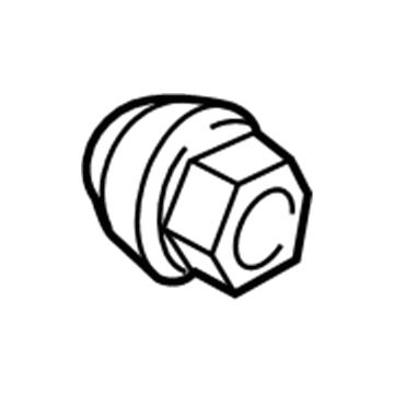 Lincoln ACPZ-1012-B Nut - Wheel