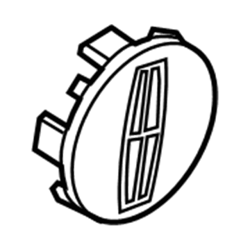 Lincoln JL7Z-1130-A Cover - Wheel