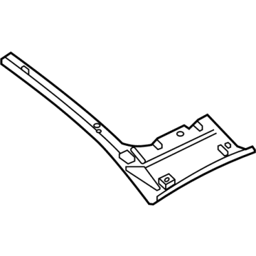 Ford NL3Z-2616D670-B Cover Assembly - Loading Compartment