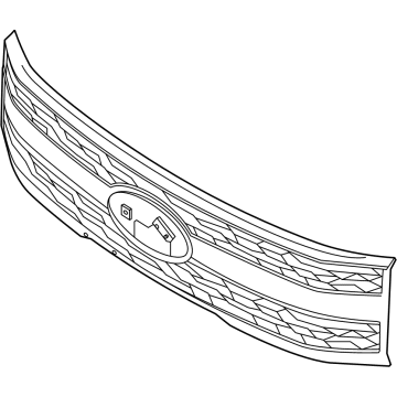 Ford NL3Z-8200-AB Grille Assembly - Radiator