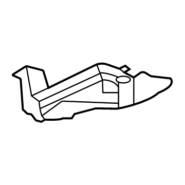 Ford LJ9Z-5411779-A Deflector - Air