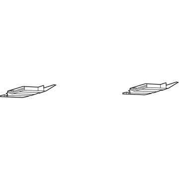 Ford LJ8Z-5811778-A Deflector - Air