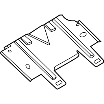 Ford JK2Z-14A301-A Bracket - Relay