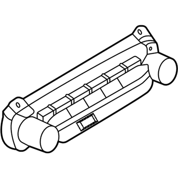 Ford GN1Z-18C858-G Panel - Radio Control