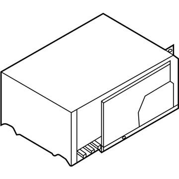 Ford JK2Z-18C869-AB Receiver Assembly - Radio