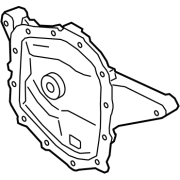 Ford HL1Z-4033-A Cover - Rear Axle Housing