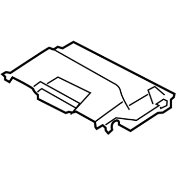 Ford DV6Z-10A659-B Cover Assembly - Battery