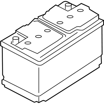 Ford Car Battery - BXT-40-R