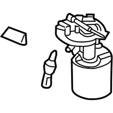 Ford F-150 Fuel Pump - JL3Z9H307J