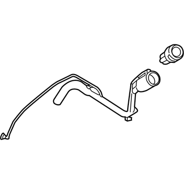 Ford JL3Z-9034-G Pipe - Fuel Filler