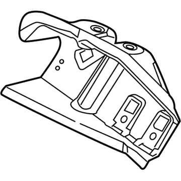 Ford 8L1Z-3B743-A Reinforcement