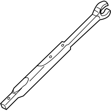 Ford 9L3Z-3B676-A Shaft Assembly - Steering