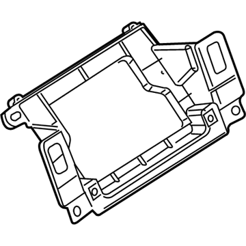 Ford CB5Z-14A301-A Bracket - Relay