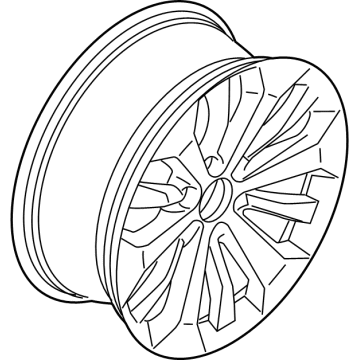 Ford ML3Z-1007-MA Wheel Assembly
