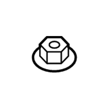 Lincoln -W712134-S440 Nut