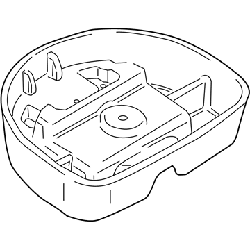Lincoln FT4Z-9913546-A Box Assembly - Stowage