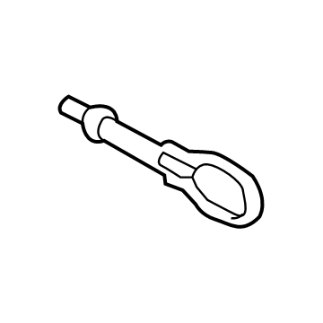 Lincoln EM2Z-17A954-A Bracket Assembly - Towing Hook Support