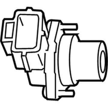 Ford F5RZ-9B989-BA Potentiometer - Engine Throttle