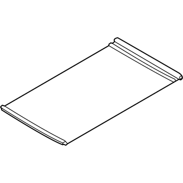 Ford BB5Z-78519A02-AA Panel Assembly - Sliding Roof Sunshade