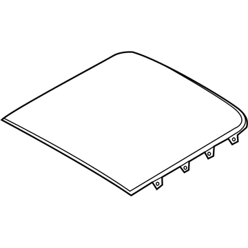 Ford BB5Z-78500A18-B Glass