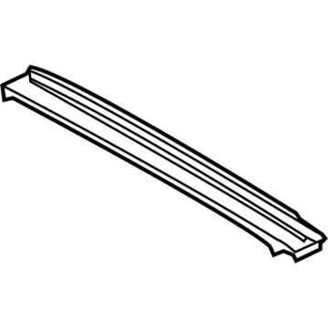 Ford BB5Z-7854022-A Water Trough