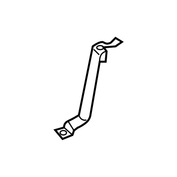 Ford LC3Z-9046-A Bracket - Fuel Tank