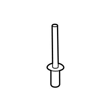 Ford -W722159-S300 Rivet - Blind