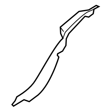 Lincoln LX6Z-16C274-A Reinforcement