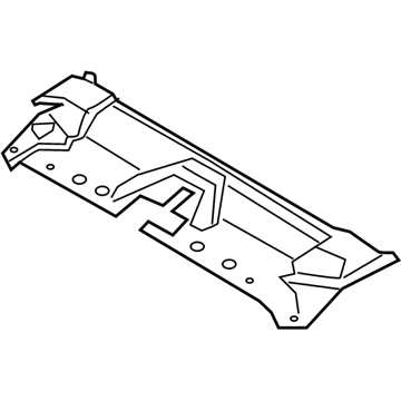 Lincoln HP5Z-16A238-A Duct - Air