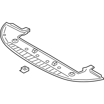 Lincoln HP5Z-8310-D Deflector - Air