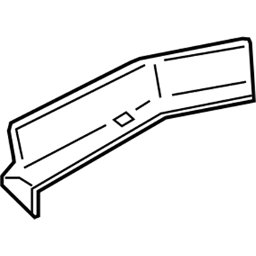 Lincoln GD9Z-9B007-B Shield