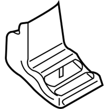 Ford 4C3Z-16N470-AA Cover
