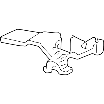 Lincoln 7L2Z-1A131-A Spare Wheel Mounting
