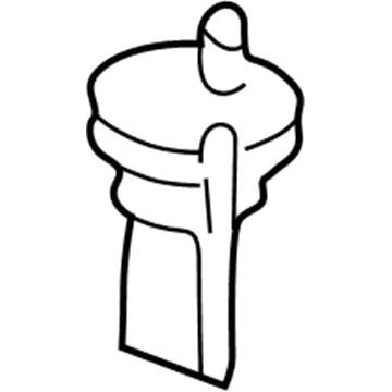 Lincoln 1L2Z-1A425-AA Grommet