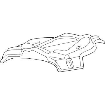 Lincoln 8L2Z-1A484-A Shield
