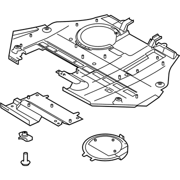 Ford 9E5Z-5410494-A Cover