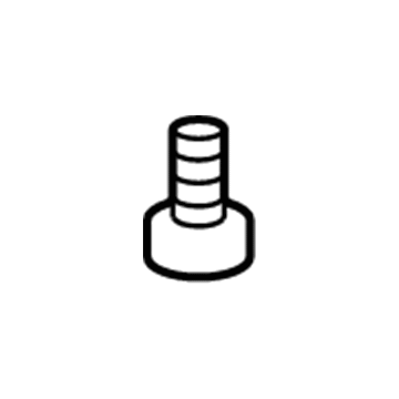 Ford -W709976-S900 Screw