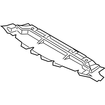 Ford AE5Z-8327-B Deflector