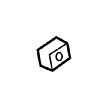 Mercury -W704823-S439 Nut - Spring